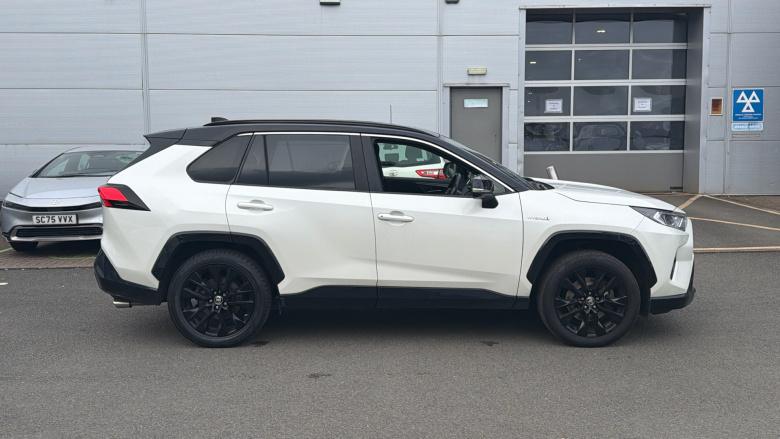Toyota RAV4 2.5 VVT-i Hybrid Dynamic 5dr CVT 2WD Hybrid Estate